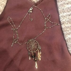 Express Dream Catcher Necklace